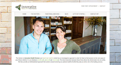 Desktop Screenshot of innovativehp.com